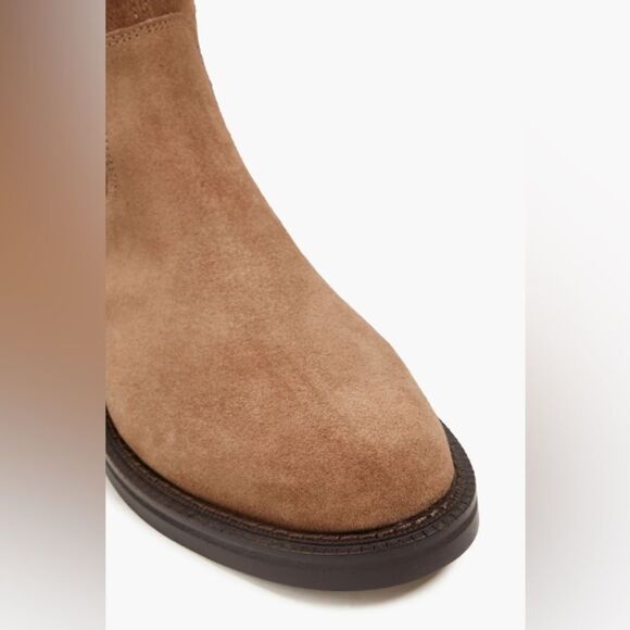 SAM EDELMAN Narisa suede over-the-knee boots - Picture 7 of 10